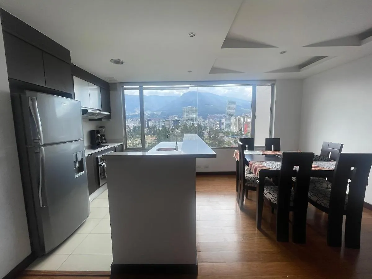 Apartamento Five Stars Suites - Quito Park