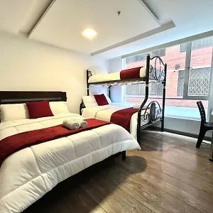 Apartamento Departamento Familiar La Carolina, Quito